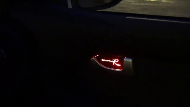 Подсветка ручек дверей КИА СПОРТЕЙДЖ смотреть онлайн