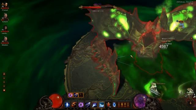 Diablo 3 - Belial 1.0.3 LAG смотреть онлайн
