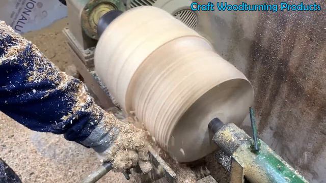 Amazing Craft Woodturning Products - Simple And Beautiful Working On Wood Lathe