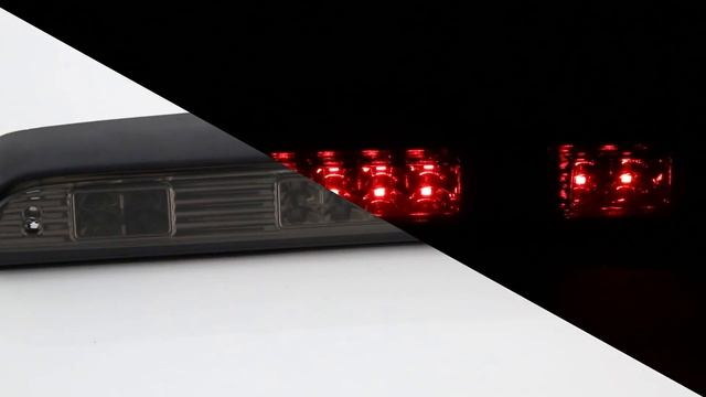 DNA Motoring 92-96 Ford F150 F250 F350 LED Smoked Third Brake Light смотреть онлайн