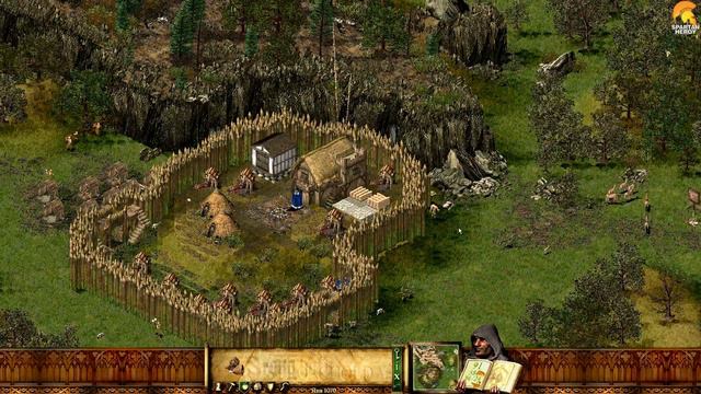 Stronghold HD - Прохождение Часть 1 (Первые 3 миссии) смотреть онлайн