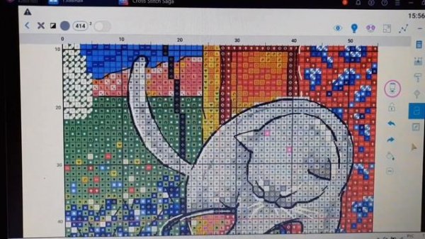 cross ctitch saga в ноутбуке. Как обновить? Новые функции.
