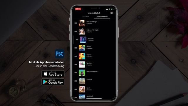 Adobe Photoshop Camera 2020 (Grundkurs für Anfänger) Deutsch (Tutorial) App смотреть онлайн