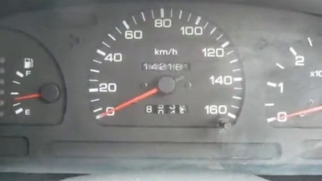 1995 Nissan Navara D21 DX (4x4) Blue 5 Speed Manual Dual Cab Utility смотреть онлайн