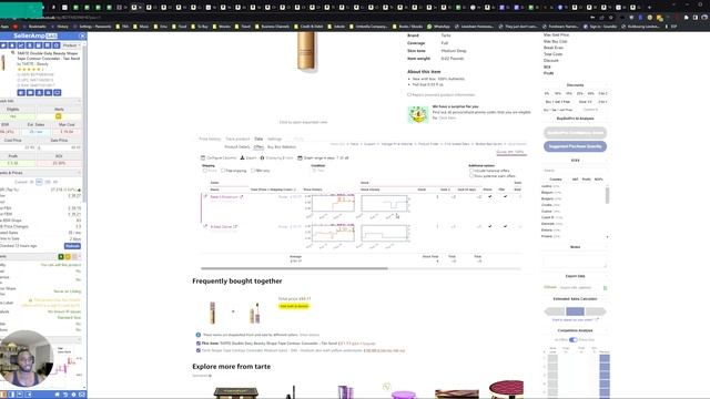 Deal Analysis using SAS & Keepa Part 4 смотреть онлайн