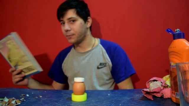 СПОСОБ ПОМЕСТИТЬ ЯЙЦО В БУТЫЛКУ И .... смотреть онлайн