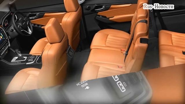 Авто обзор - Isuzu MU-X 2021: новый рамный внедорожник смотреть онлайн