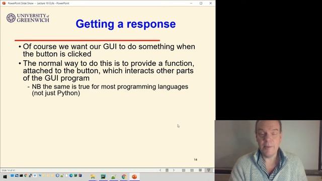 Python 10-3: GUIs - Buttons смотреть онлайн