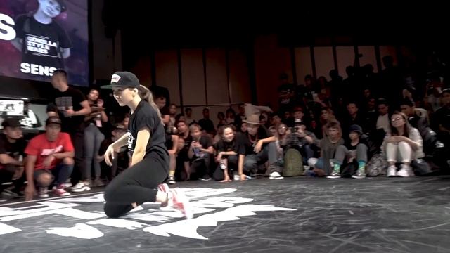 GORILLA STYLE WARS 2019 | Sense vs Baby Taker | KRUMP 1/2 смотреть онлайн