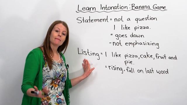 English Fluency: Improve your INTONATION with the Banana Game смотреть онлайн