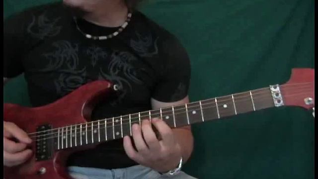 Laszlo Boross, Flying guitar solo, Washburn N2, Laney TF200, Kasleder , TS9DX, смотреть онлайн