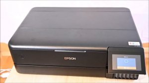 EPSON ET-8550, or L8180 printer - First impressions