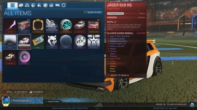 Rocket League - Opening 20 Pcc *my Best Crate Luck Ever* All Items To Be Given  Away!!!