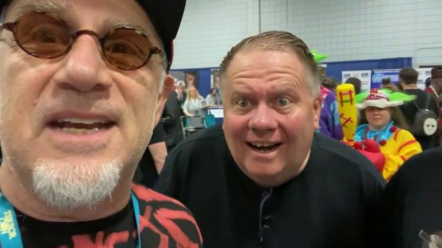 My Goofy behind meeting John Kassir at Terror Con 2023 смотреть онлайн