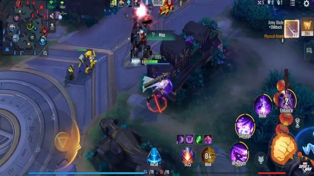 MARVEL Super War: Blade Timeless Hunter | Gameplay смотреть онлайн
