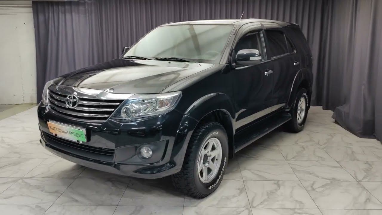 Обзор Toyota Fortuner 2013 года смотреть онлайн