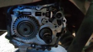 Коробка передач f16 Ланос 1.6 Часть-4. Делаем длиннее пятую передачу.