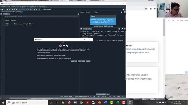 PHY151 - Getting Started with Python смотреть онлайн