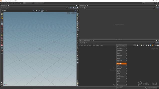 Houdini Basics - Setting up Custom HDA Library paths смотреть онлайн