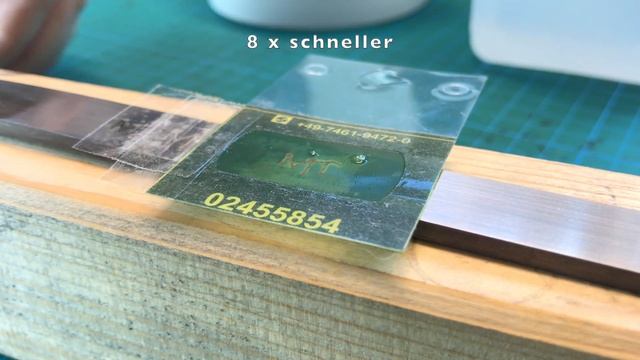 Logo tief ätzen (Signierschablone) смотреть онлайн