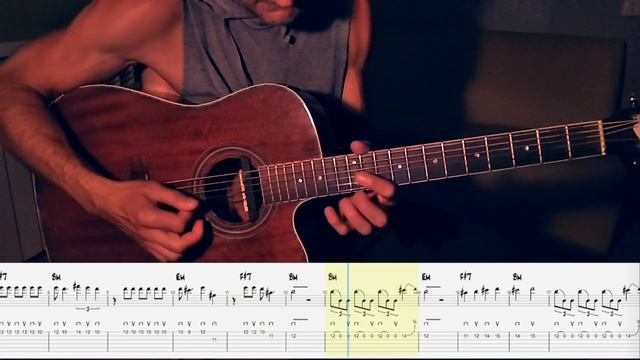 Adriano Celentano - Confessa. How To Play On Guitar (notes+TAB).Как Играть На Гитаре (ноты+ТАБы). смотреть онлайн