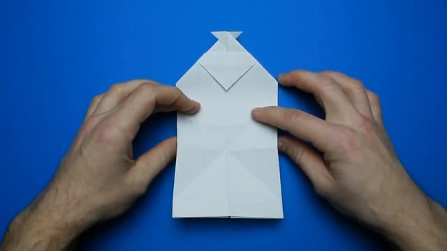 Как сделать оригами зайца из бумаги. Оригами заяц смотреть онлайн