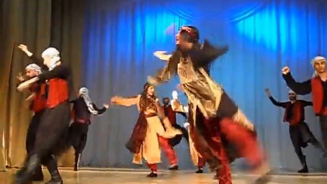9.12.2016. Тверь. Дни палестинской культуры в России. 1 смотреть онлайн