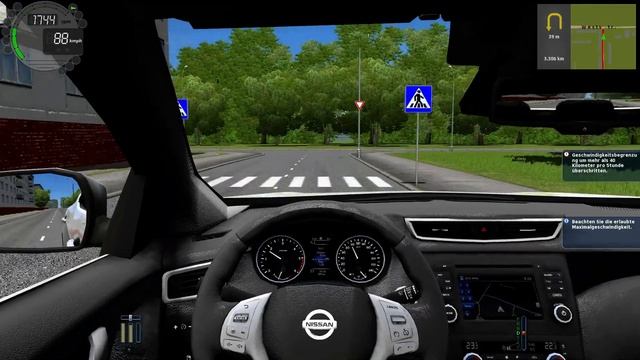 City Car Driving 1.5.6 | Nissan Qashqai 2016 free RIDE [1080p] + {DOWNLOAD-LINK} смотреть онлайн