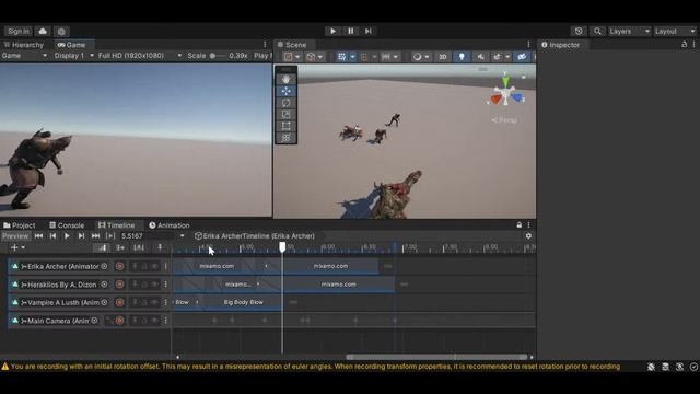 NO AUDIO | Unity Animation Test | Unity 3D смотреть онлайн