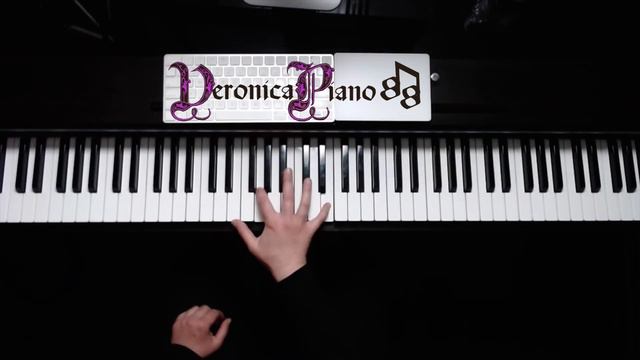 sonne RAMMSTEIN piano tutorial 2 INTERMEDIATE смотреть онлайн