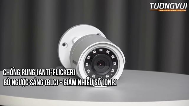 Review camera giám sát an ninh Hikvision DS 2CE16D0T IR смотреть онлайн