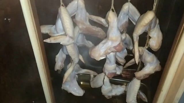 Крыло куриное варено-копченое