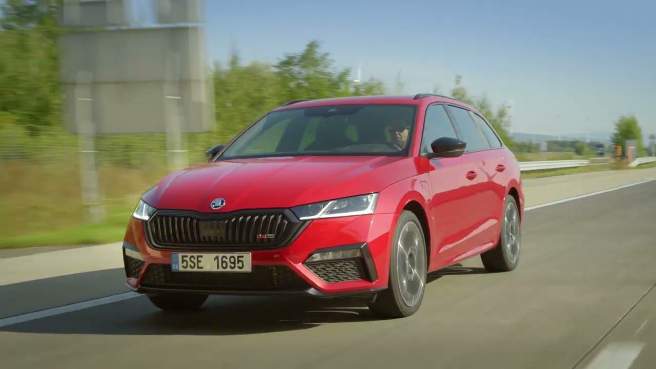 Skoda Octavia 4 RS IV (2024)