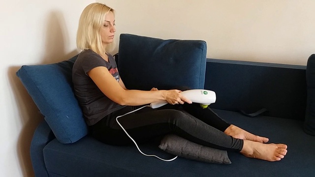 Массаж ног видеоуроки. Ручной массажёр для тела. Вибромассажёр. смотреть онлайн