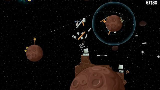 Прохождение Angry Birds Star Wars на 3 Звезды: Tatooine Уровень 1-37 смотреть онлайн