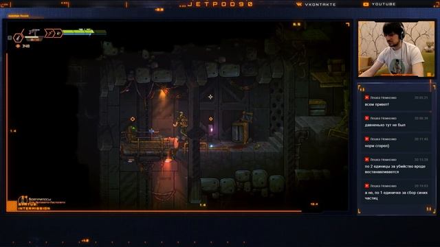 ПЕРВЫЙ ВЗГЛЯД на игру Zombotron от JetPOD90! Обзор релиза приключенческого 2D шутера. смотреть онлайн