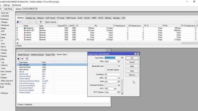 Mikrotik Bandwidth Management - CAKE in Simple Queue | Mikrotik Tutorial Step by Step смотреть онлайн