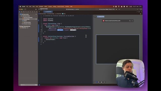 Let Users VOTE For New Features in SwiftUI смотреть онлайн