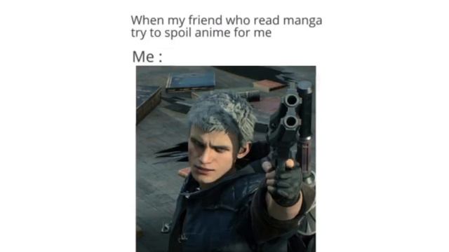 anime memes but i replaced them with Devil May Cry смотреть онлайн