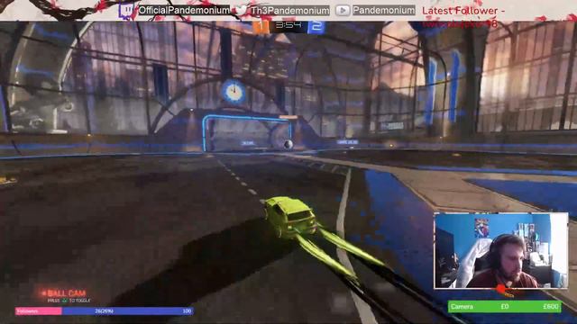 ApparentlyJack Vs Daniel Reaction, Rocket League 2s And Fall Guys (29/07/2022)