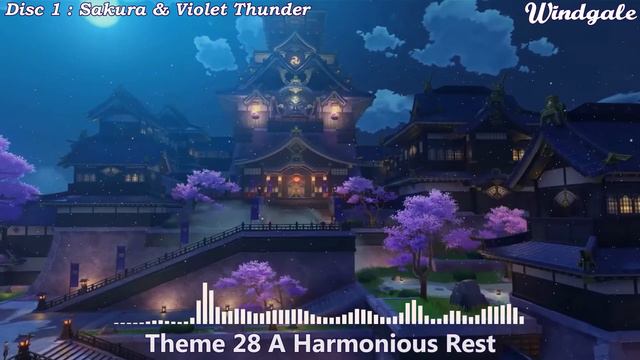 A Harmonious Rest - Genshin Impact Original Soundtrack Inazuma Chapter смотреть онлайн