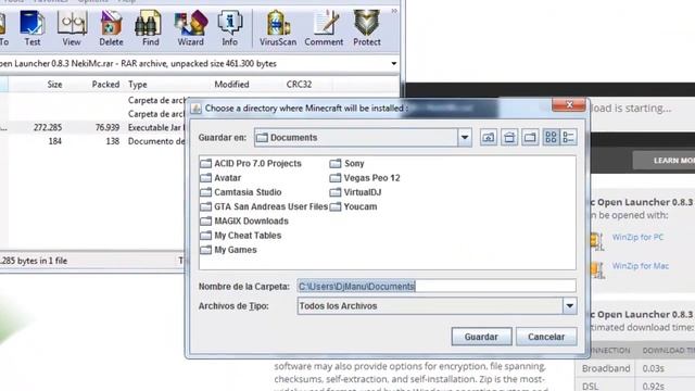 Como descargar el Minecraft 1.6.4/1.7.2/1.8 Full jugable (NO DEMO) смотреть онлайн