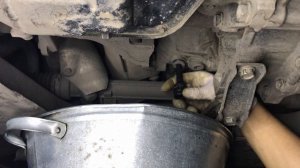 Ниссан Серена CNC 25 замена масла в CVT, раздатке и заднем редукторе.