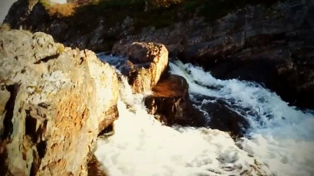 Пеший поход на Полуостров Рыбачий. Баренцево море. смотреть онлайн