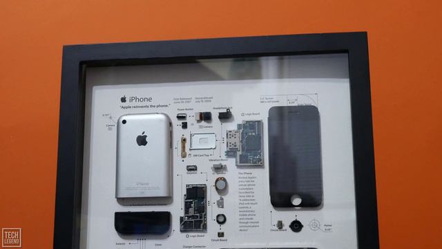 Disassembled iPhone 2G (1st Generation) Tech Art - Perfect Gift for Apple iPhone Lovers - Xreart смотреть онлайн