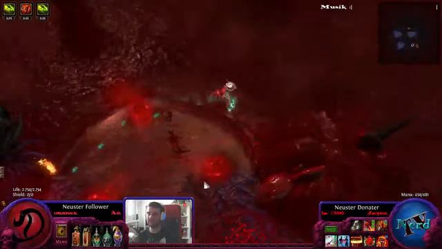 [GER] Path of Exile - Boss Tutorial Act 4 4/4 смотреть онлайн