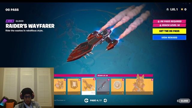 Fortnite Season OG BattlePass Reaction смотреть онлайн