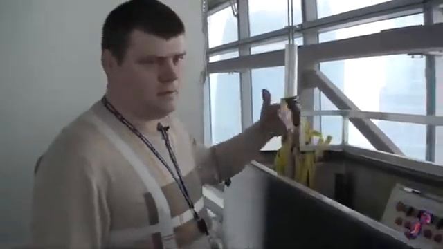 Система обслуживания фасадов комплекса Федерация смотреть онлайн