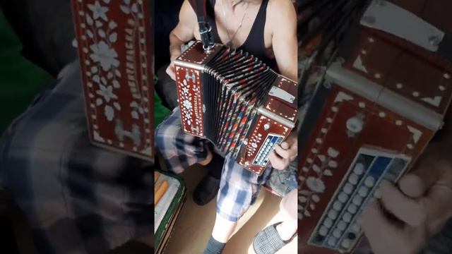 Барыня.Две любительские тульские гармони в СИ мажор. смотреть онлайн