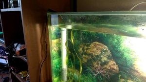 Самодельная новая помпа-фильтр для аквариума